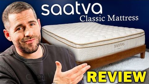 Saatva Classic Mattress Review | The Secret Behind Its Popularity (2025)