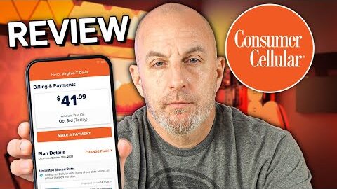 Consumer Cellular Review | Best Budget Cell Phone Plan for Seniors? (2025)