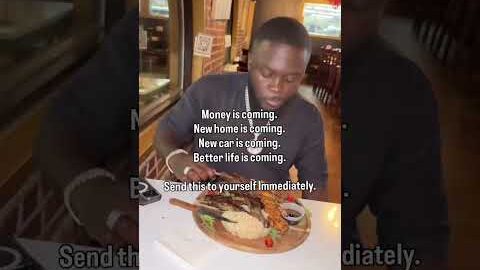 Money is coming
