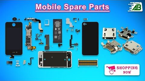 Mobile Spare Parts || AliaBazar online shopping app || Product review || AliaBazar ||