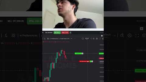 Pro day trader uses AI to scalp trade #cryptotrading #stocktrading #daytrading #forex #forextrading