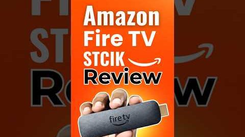 This Device FIXED My Slow Smart TV (Fire TV Stick 2025 Review) #shorts #ytshorts