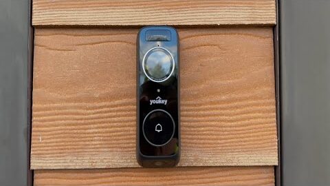 youkey DB312 Wireless Doorbell Camera Review – Dual Camera, No Monthly Fees!