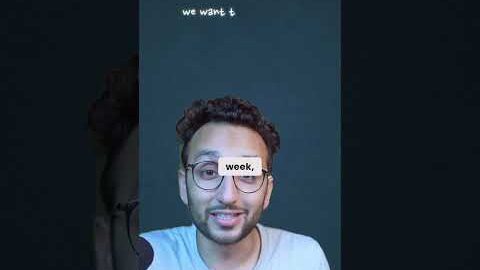 How I schedule my ideal week 🗓️