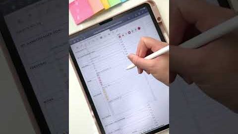Create a custom digital planner