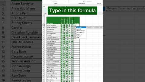Progress Tracker in Excel‼️ #excel