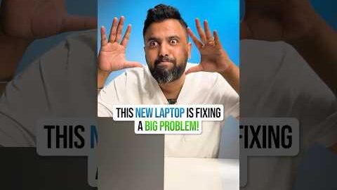 This New Laptop Fixes a BIG Problem!