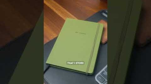 Dot journals are great as planners!