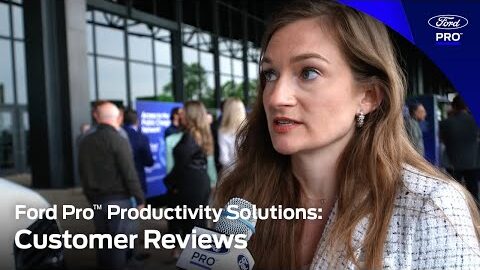Customer Reviews of Ford Pro™ Productivity Solutions | Ford Pro