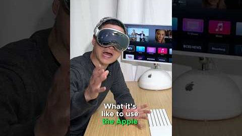 The ultimate desktop productivity combo? Apple Vision Pro with Mac mini M4