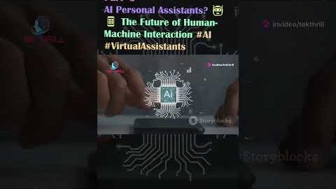 AI Personal Assistants? 🤖📱 The Future of Human-Machine Interaction #AI  #HumanMachineInteraction P3