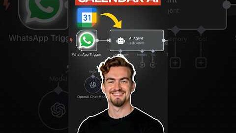 Build a Whatsapp AI Agent for appointment handling (n8n Tutorial) #n8n #aiautomation