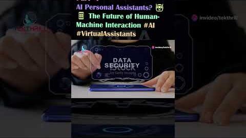 AI Personal Assistants? 🤖📱 The Future of Human-Machine Interaction #AI  #HumanMachineInteraction P4