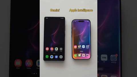 Apple Intelligence Siri Vs Google Gemini Navigation