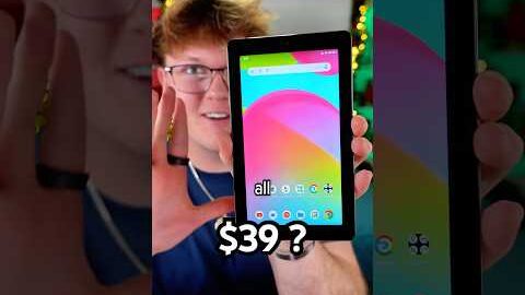 I Tried a $39 Tablet… and it Shocked Me!