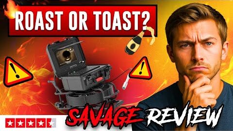 Sanyipace 10-inch Sewer Camera Review: Don’t Buy Before Seeing This Leak (2025)