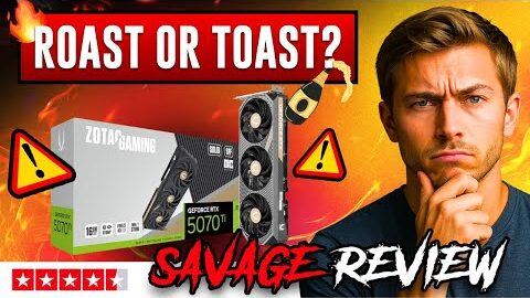 ZOTAC GAMING GeForce RTX 5070 Ti Review: Better Than 4070 Super? (2025)