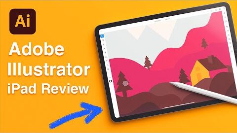 A Graphic Designers Review Of Adobe Illustrator On iPad 2020 👌