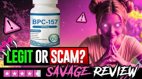 BPC-157 Capsule Review: Miracle Healing or FDA Nightmare? (2025)