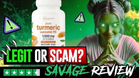 Pure Turmeric Curcumin Review: Worth It or Just Expensive Yellow Pee? (2025)