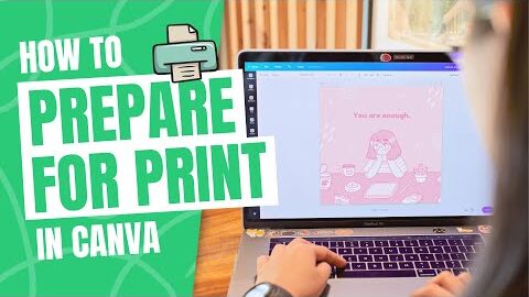 How to Prepare your Canva Designs for Print | Tip Talk 15
