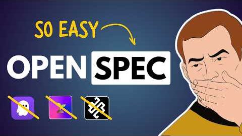 Can OpenSpec BEAT Amazon and GitHub?
