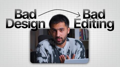 Why No Editor is talking about Design?