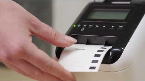 Brother’s P-touch Editor label design and printing software for PC and Mac