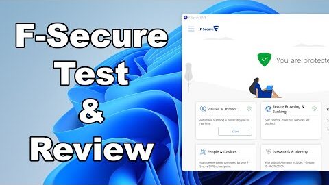 F-Secure Antivirus Test & Review 2022 – Antivirus Security Review – Protection Test