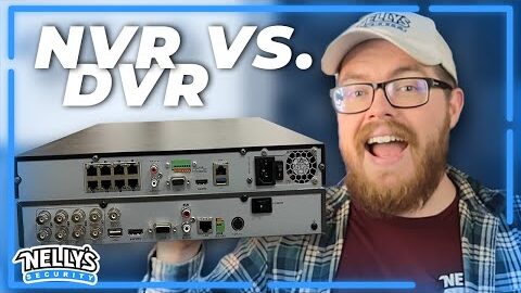 What’s the Difference Between an NVR and a DVR? Let’s Pick Your Next Video Surveillance Recorder!