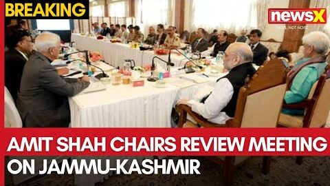 J&K : Amit Shah Chairs Review Meeting on Jammu-Kashmir Safety & Security Measures | NewsX