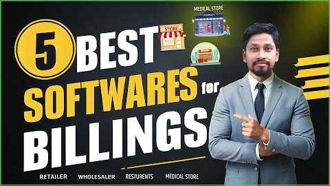 Top 5 Best Billing Software for Business in 2024🔥Best Software For Billing and Accounting👉