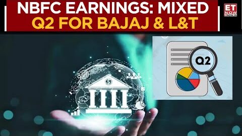 NBFC Q2 Review: L&T Finance Steady, Bajaj Finance Impacted By Weak Consumption | Business News