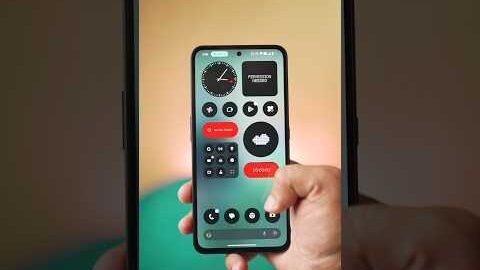 Nothing CMF phone1 OS features🔥 #nothingphone #techshorts #cmf #tech #features #shorts #smartphone