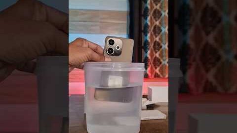 Oppo A5 Pro 5G 😯 Water Drop Test😃👍✅