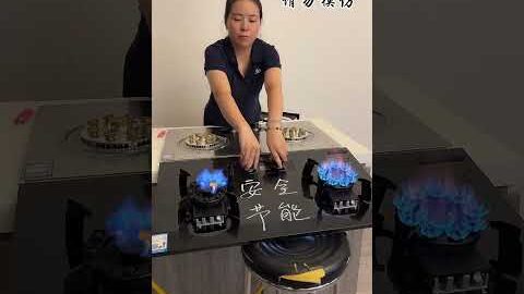 Amazing Stove Reviews Part  Kitchen Appliances Gas Stove #shorts #shortfeed #High-fire stove