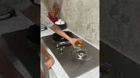 Amazing Stove Reviews Part  Kitchen Appliances Gas Stove #shorts #shortfeed #High-fire stove