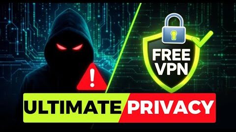 TOP 5 Best FREE VPNs for Privacy, Streaming & Gaming in 2025