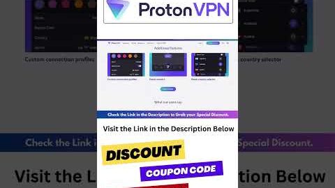 ProtonVPN Promo code | 5 Facts you must know about Proton VPN | 50% Discount Coupon Code 2024 Review