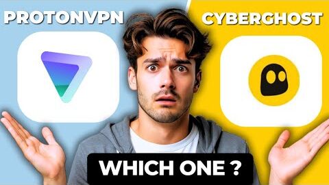 ProtonVPN vs CyberGhost Comparison 2025 | Best VPN for Privacy & Streaming