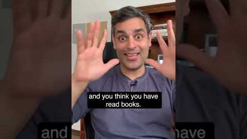 3 ways YOU ARE READING BOOKS WRONG! | Ankur Warikoo