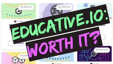 Educative.io review | New software education platform