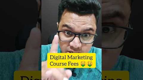 Digital Marketing Course Fees in India 🤑 | Digital Marketing Free Course | By Sunil Adhikari #shorts