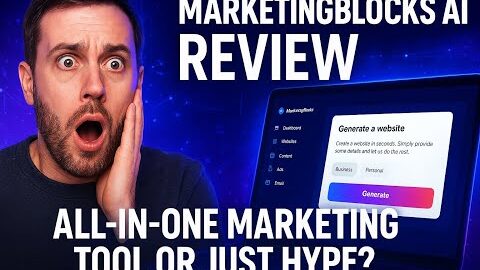 MarketingBlocks AI marketing Tool Review – Honest Thoughts