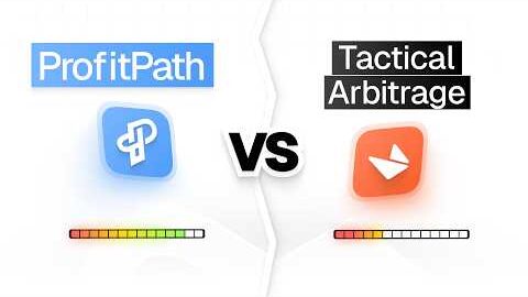 TacticalArbitrage vs ProfitPath: Best Online Arbitrage Software Comparison (2025 Review)