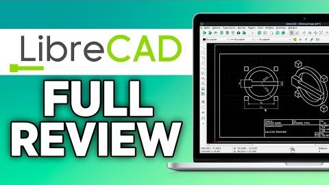 LibreCAD Review 2025 | Free 2D CAD Software Tested