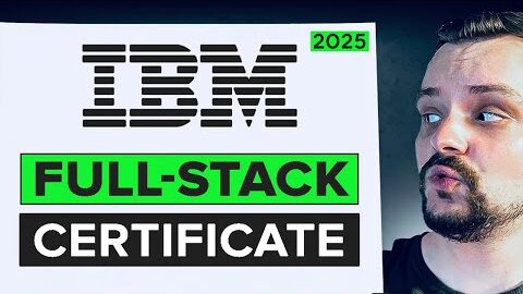 IBM Full Stack Software Developer Professional Certificate – Review 2025 (Coursera Review)