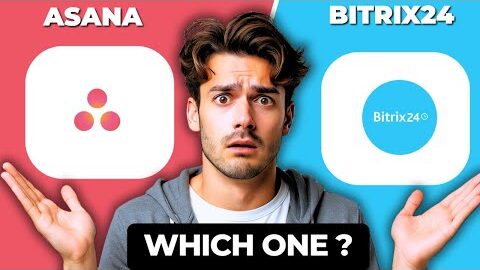 Asana vs Bitrix24 Comparison | Which Project Management Tool Is Best?