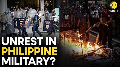 Philippines Unrest LIVE: Marcos Safe as Military Rejects Retired Officers’ Calls for Ouster | WION