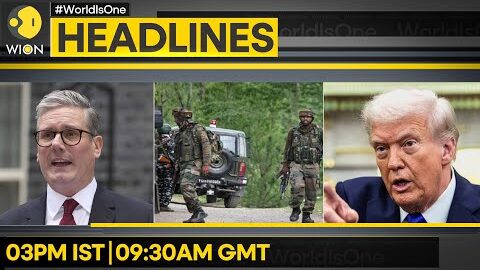 Jammu & Kashmir Encounter | Hamas Demands Bodies Of Yahya, Muhammad Sinwar | WION HEADLINES